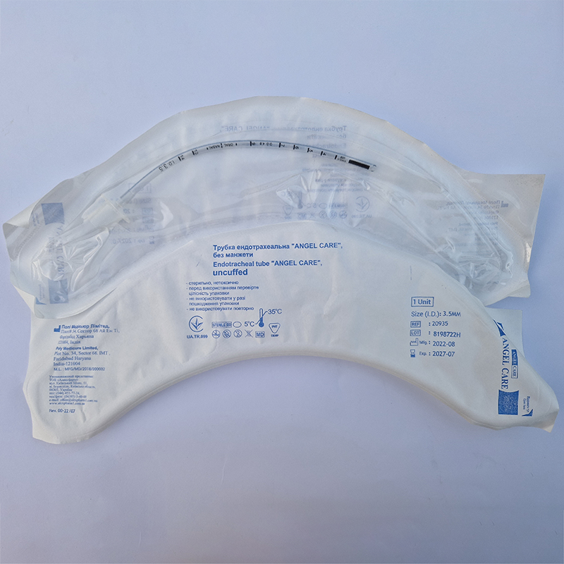 Трубка ендотрахеальна «ANGEL CARE» без манжети № 3,5